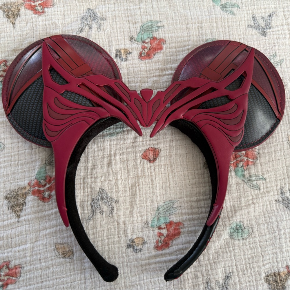 Scarlet witch Minnie ears